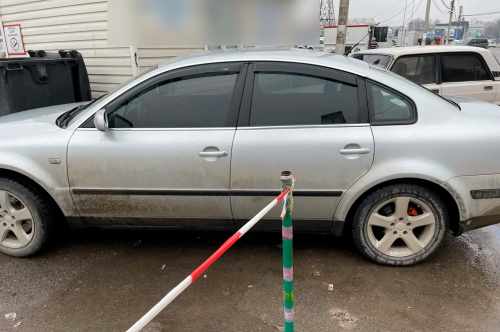 Вітровики Volkswagen Passat B5 1997-2005, седан, HIC (4 шт)