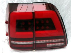 Задні ліхтарі світлодіодні червоні LED стиль CZ для Toyota Land Cruiser LC100 1998+