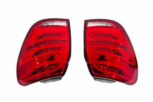 Задні ліхтарі V1 Chevrolet Captiva C100/C140 2006-2019, 1234 Upgrade (2 шт)