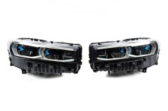 Передние фары рестайлинг BMW 7 серия G11/G12 2015-2022, требуется замена бампера, GBT
