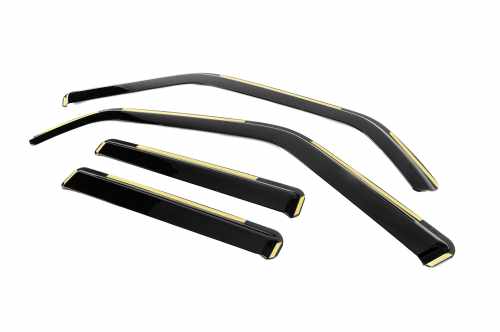 Вітровики Range Rover Sport L320 2005-2013, вставні, Niken Luxury (4 шт)