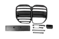 Ноздри M-Look (для G22/23, Черный Глянец) BMW 4 серия G22/23/26 2020+, GBT