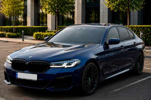 Ніздрі 1 Bar (чорний глянець) BMW 5 серія G30/G31 2021+, GBT