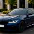 Ніздрі 1 Bar (чорний глянець) BMW 5 серія G30/G31 2021+, GBT — фото 6