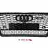Передняя решетка RSQ-Style Audi Q5 2017-2020, черная, GT Tuning — фото 5