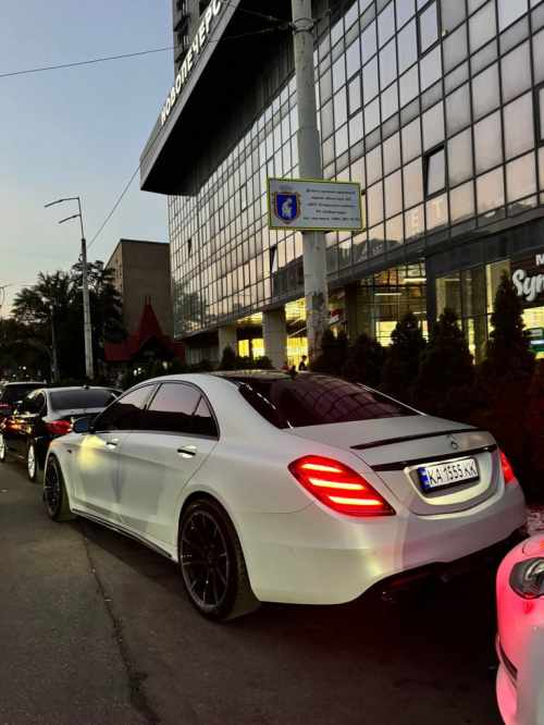 Задні ліхтарі Рестайлінг Mercedes S-class W222 2013-2022, OEM, GBT (2 шт)