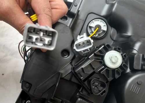 Передні фари Full LED стиль RP для Toyota Tundra 2014+
