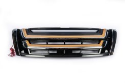 Радиаторная решетка (Modellista) Toyota Land Cruiser Prado 150 2013-2017, 1234 Upgrade