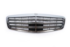 Решетка радиатора AMG Mercedes S-class W221 2009-2013, GBT