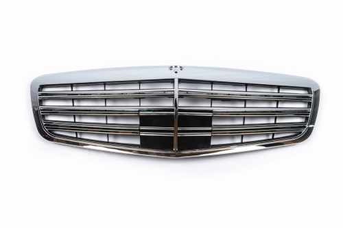 Решетка радиатора AMG Mercedes S-class W221 2009-2013, GBT