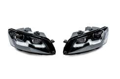 Передні фари V1 Volkswagen Passat B7 2012-2015, для USA, GBT (2 шт)