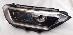 Передние фары FULL LED  для Volkswagen Jetta Mk7  2019+