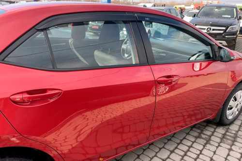 Вітровики Toyota Corolla 2013-2019, HIC (4 шт)