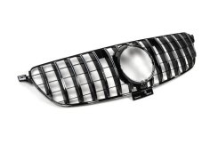 Тюнинг решетка радиатора GT Panamericana (для GLE) Mercedes GLE/ML class W166 2011-2018, Cixtai