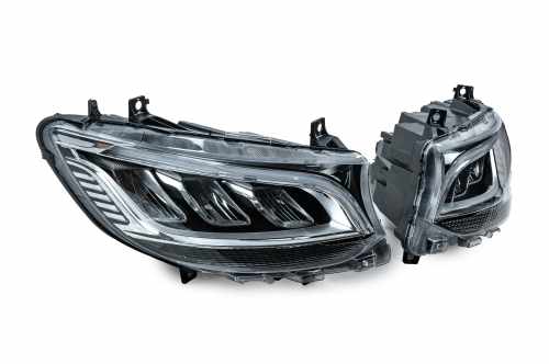 Передние фары LED Mercedes Sprinter W907/W910 2018+, GBT (2 шт)