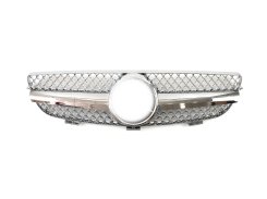 Решетка радиатора Mercedes CLK-Class W209 2003–2009р SL Chrome