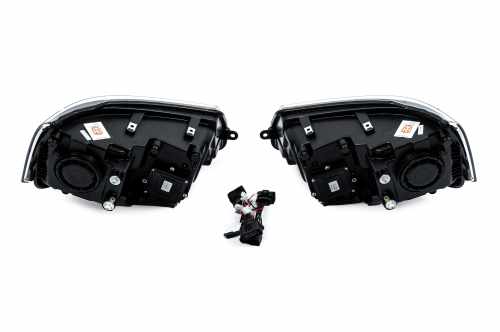 Передні фари з блоками керування Volkswagen T5 2010-2015, GBT (2 шт)