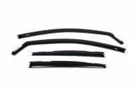 Вітровики Volkswagen Passat B6/B7 2006-2015, седан, вставні, HIC (4 шт)