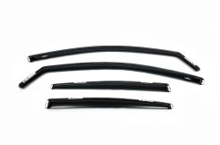 Вітровики Volkswagen Passat B6/B7 2006-2015, седан, вставні, HIC (4 шт)
