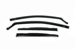Вітровики Volkswagen Passat B6/B7 2006-2015, седан, вставні, HIC (4 шт)