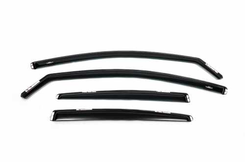 Вітровики Volkswagen Passat B6/B7 2006-2015, седан, вставні, HIC (4 шт)