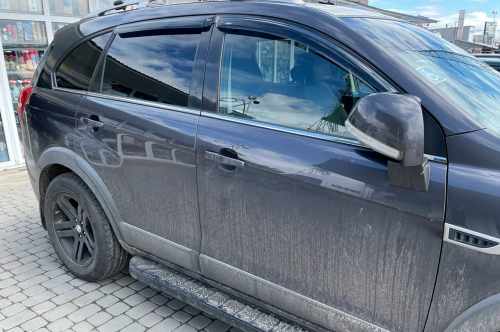 Вітровики Chevrolet Captiva 2006-2019, HIC (4 шт)