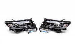 Передні фари для Toyota Prado 150 2018+ LED