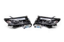 Передні фари для Toyota Prado 150 2018+ LED