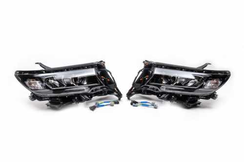 Передні фари для Toyota Prado 150 2018+ LED