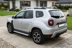 Бокові пороги Erkul Maya V2 Renault Duster 2018+, алюміній (2 шт)