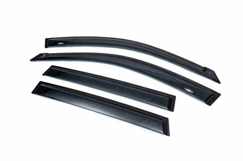 Вітровики Toyota RAV4 2006-2013, HIC (4 шт)