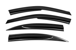 Вітровики Mercedes E-class W211 2002-2009, седан, Sunplex (4 шт)
