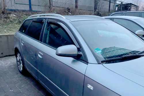 Вітровики Audi A4 B6/B7 2000-2008, універсал, HIC (4 шт)