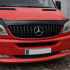Передня Решітка GT Panamericana чорна Mercedes Sprinter W906 2006-2013, Cixtai — фото 2