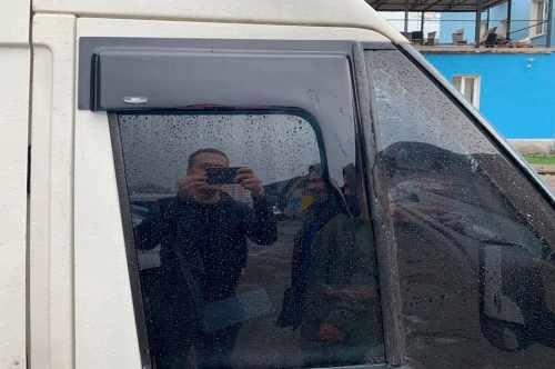 Вітровики Ford Transit 2000-2014, HIC (2 шт)
