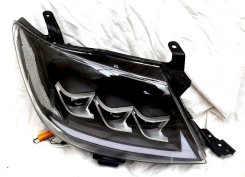 Передні фари тюнінг FULL LED стиль Lexus RP для Toyota Hilux Vigo 2005+