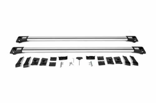 Поперечини на рейлінги Erkul Wingcarrier V1 Mercedes Glk X204 2010, чорні, 110 см (2 шт)