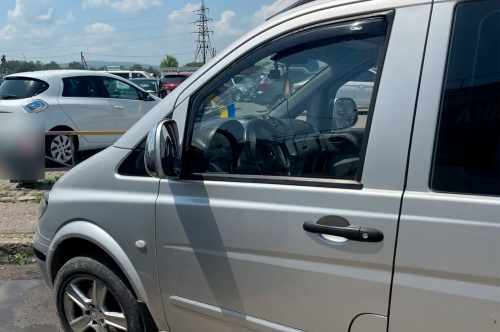 Вітровики Mercedes Viano/Vito W639 2004-2014, вставні, HIC (2 шт)