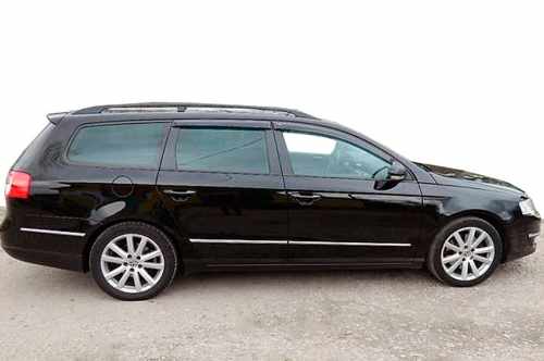 Вітровики Volkswagen Passat B6/B7 2006-2015, універсал, EU, HIC (4 шт)
