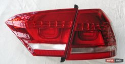 Задні ліхтарі LED червоні для Volkswagen Passat B7 USA