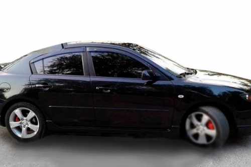 Вітровики Mazda 3 2003-2009, седан, HIC (4 шт)
