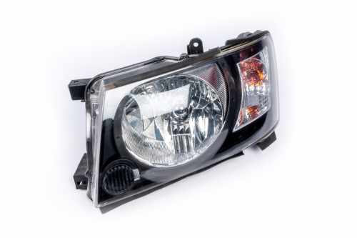 Передні фари Safari Black Nissan Patrol Y61 2004-2008, GBT (2 шт)
