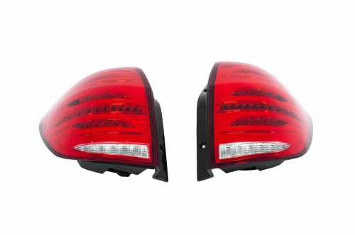 Задні ліхтарі V1 Chevrolet Captiva C100/C140 2006-2019, 1234 Upgrade (2 шт)