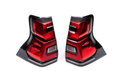Задні LED ліхтарі V1 Toyota Land Cruiser Prado 150 2017-2023, 1234 Upgrade (2 шт)