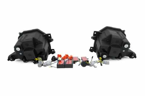 Передние фары LED Suzuki Jimny JB74 2018+, GBT (2 шт)
