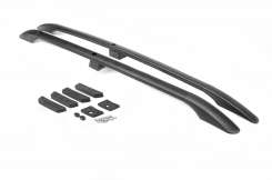 Рейлінги Opel Astra H 2004-2013 / Opel Zafira B, чорні, Caravan, DDU (2 шт)