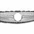 Передняя решетка Diamond Silver Mercedes A-class W176 2015-2018, Cixtai — фото 4