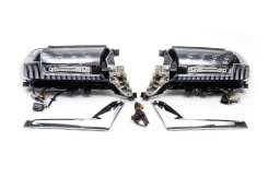Передні фари Executive Black (Bugatti) Toyota Land Cruiser 200 2016-