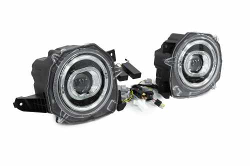 Передние фары LED Suzuki Jimny JB74 2018+, GBT (2 шт)