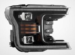 Передние фары Full LED стиль YZ2 для Ford F150 Mk13 2017+